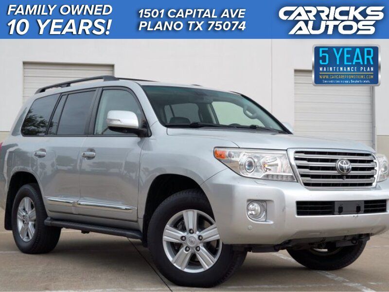 Silver 2015 Toyota Land Cruiser SUV / Crossover All-Wheel Drive 6-Speed Automatic