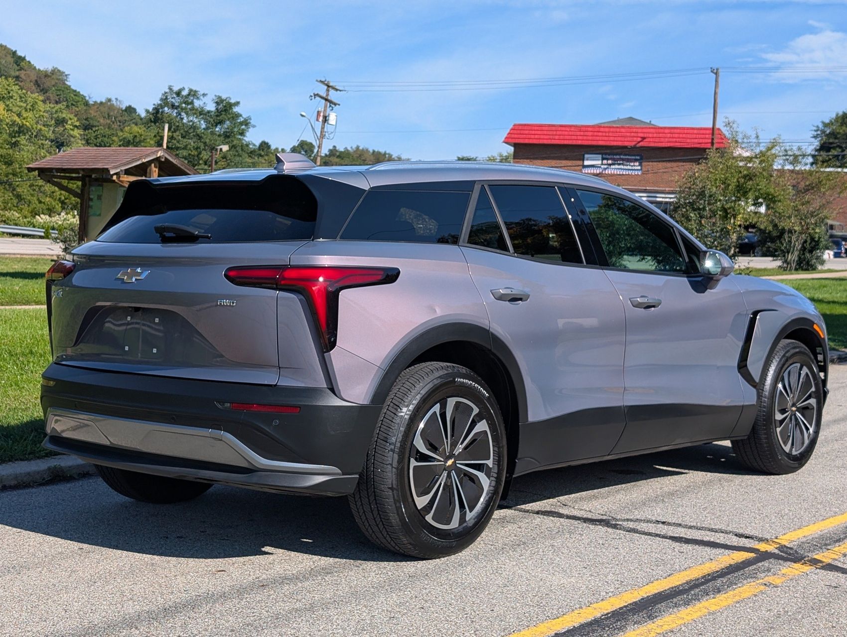 2024 Chevrolet Blazer EV 8