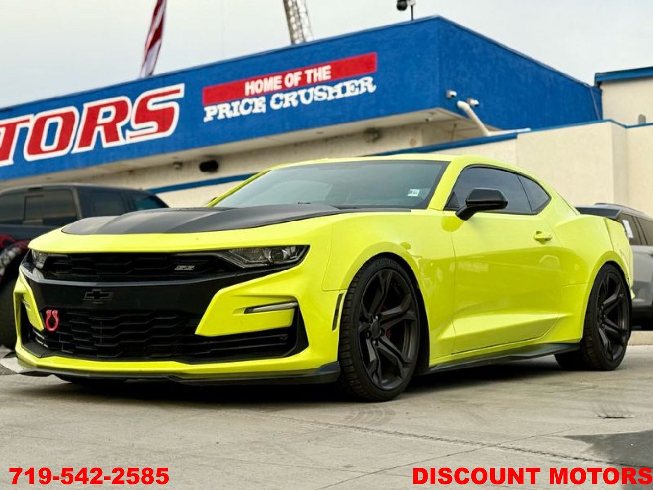 2019 Chevrolet Camaro 1SS's photo