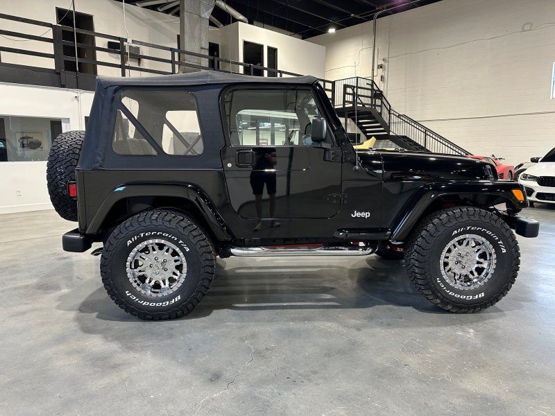 2005 Jeep Wrangler X, photo 6
