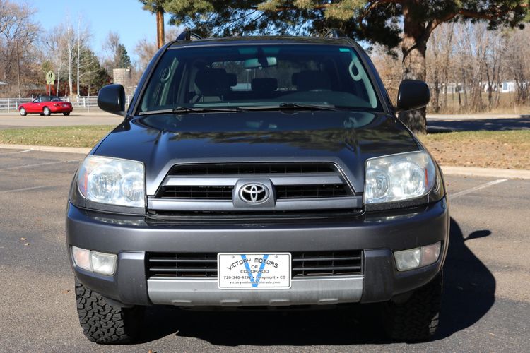 2003 Toyota 4Runner SR5 | Victory Motors of Colorado