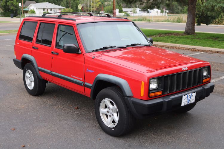 1998 Jeep Cherokee Sport | Victory Motors of Colorado