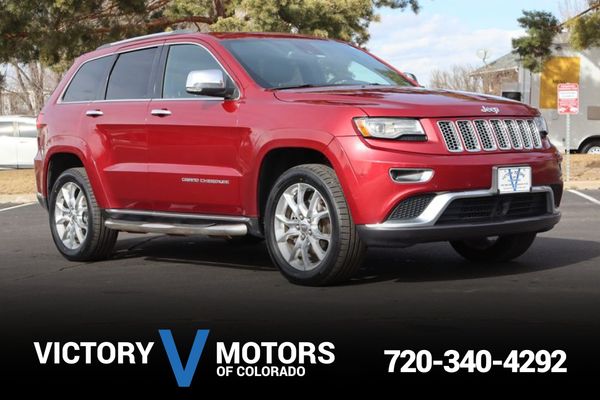 2014 Jeep Grand Cherokee Summit