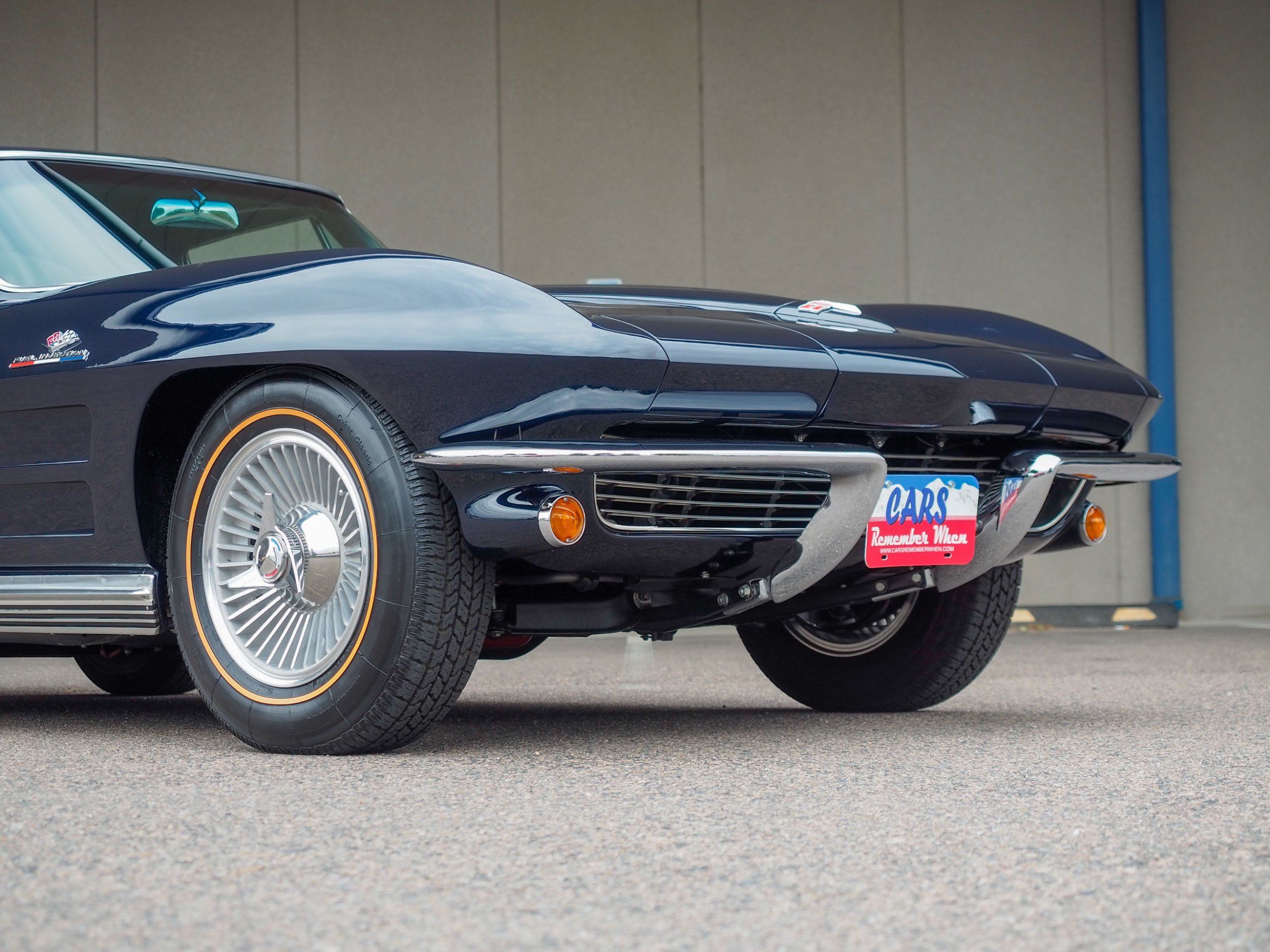 1964 Chevrolet Corvette Blue Coupe