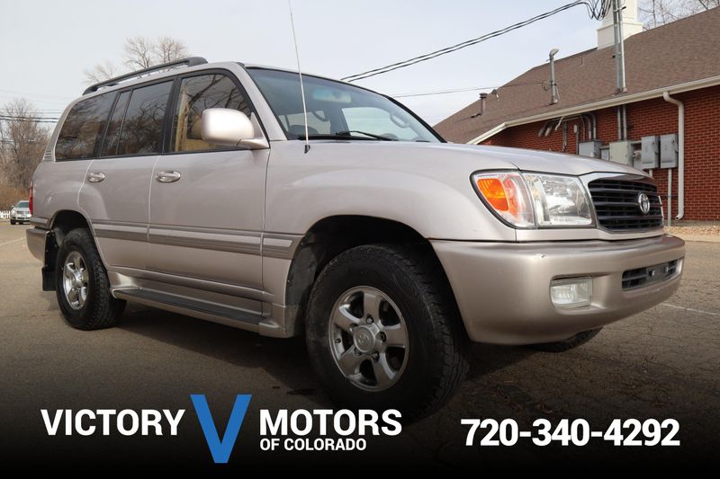 2002 Toyota Land Cruiser | Victory Motors of Colorado