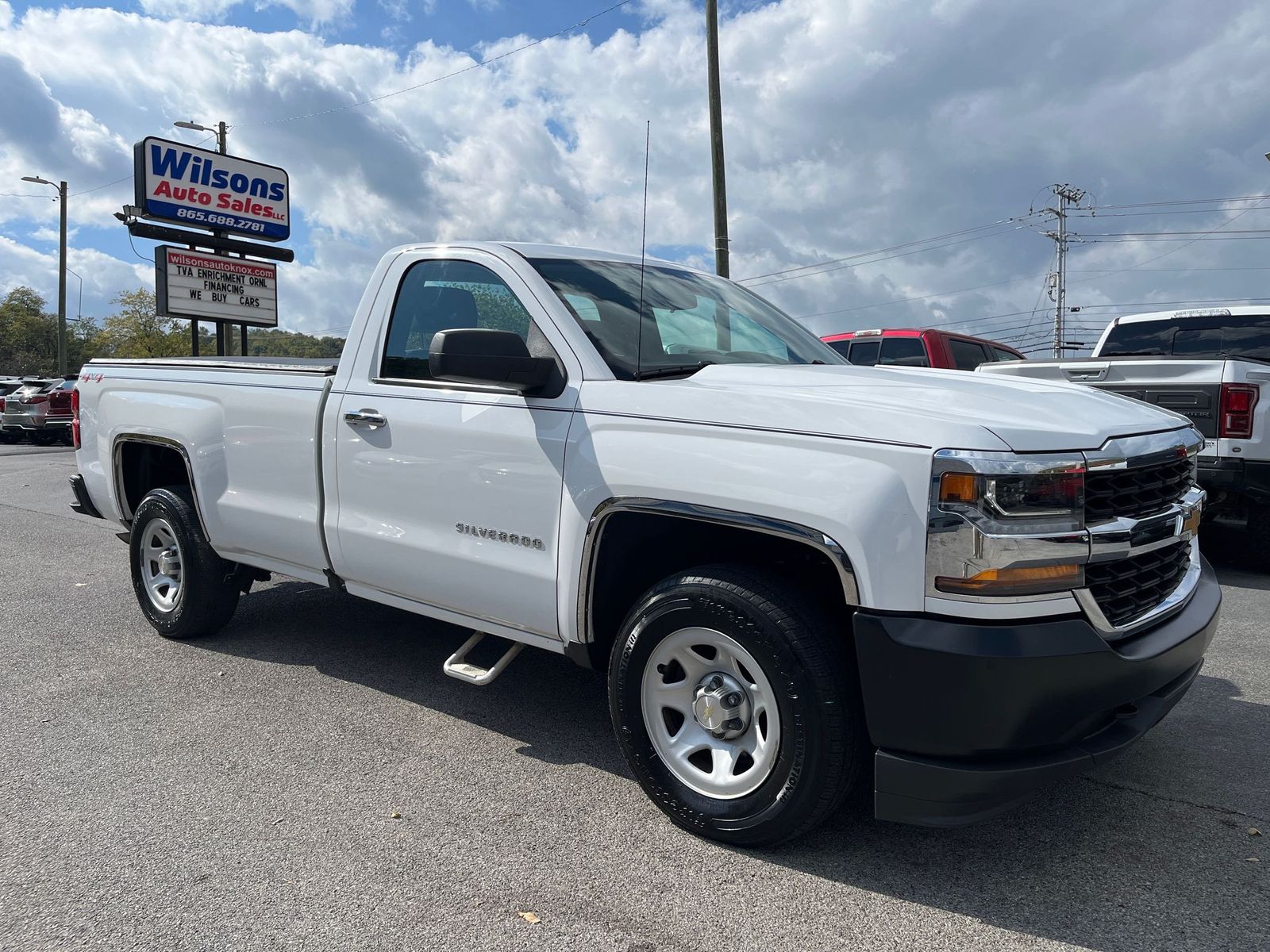 2016 Chevrolet Silverado 1500 Work Truck Wilsons Auto Sales LLC