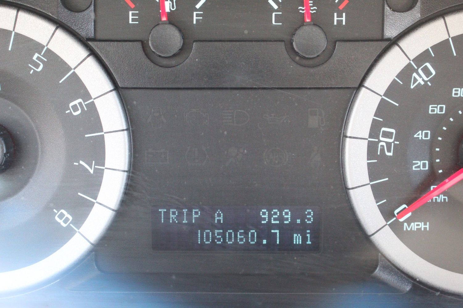 2010 Ford Escape Set Clock