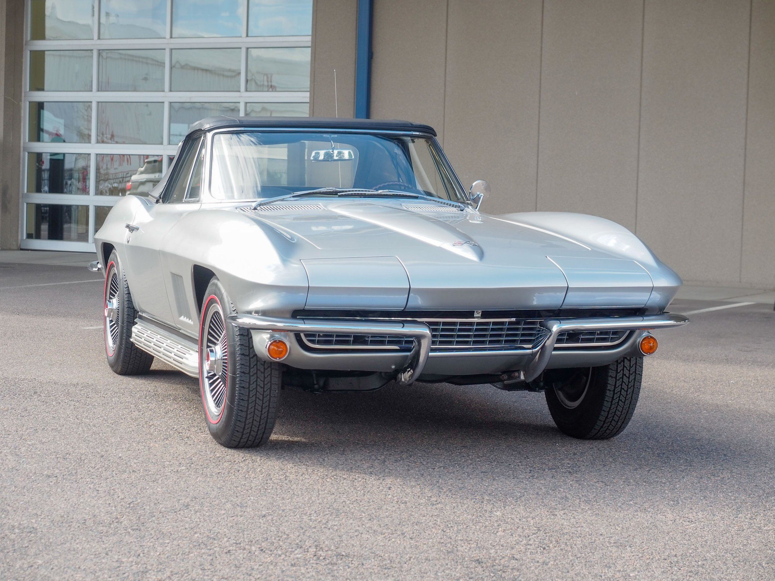 1967 Chevrolet Corvette Silver Convertible