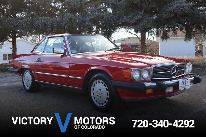 1988 Mercedes-Benz 560 SL | Victory Motors of Colorado