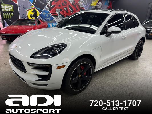 2017 Porsche Macan GTS