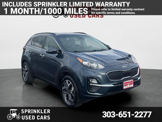 2022 Kia Sportage EX's photo