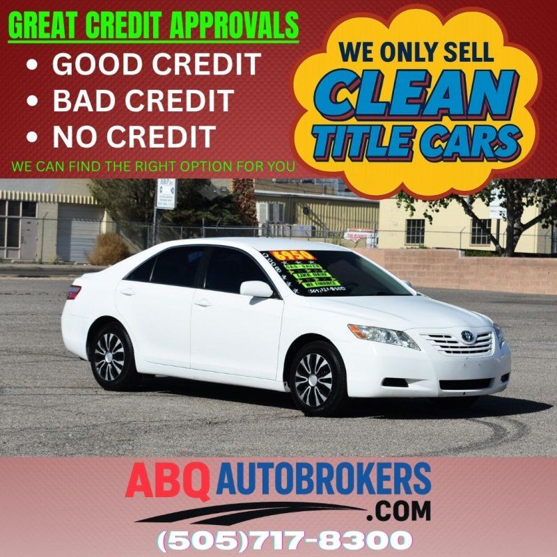 2008 Toyota Camry Base