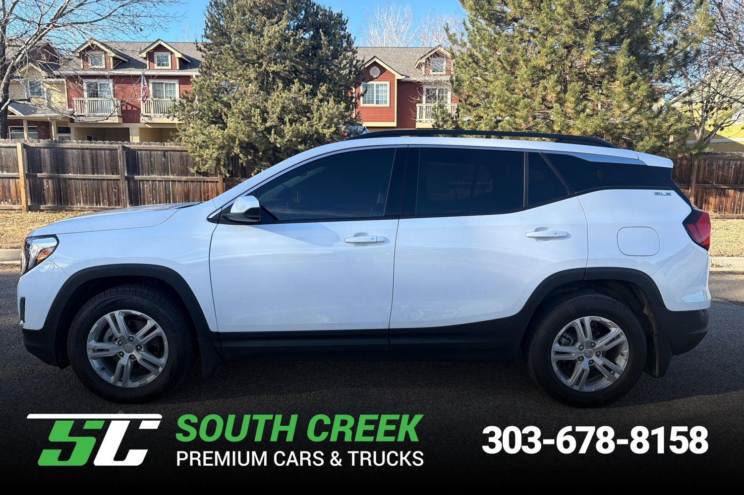 2019 GMC Terrain SLE's photo