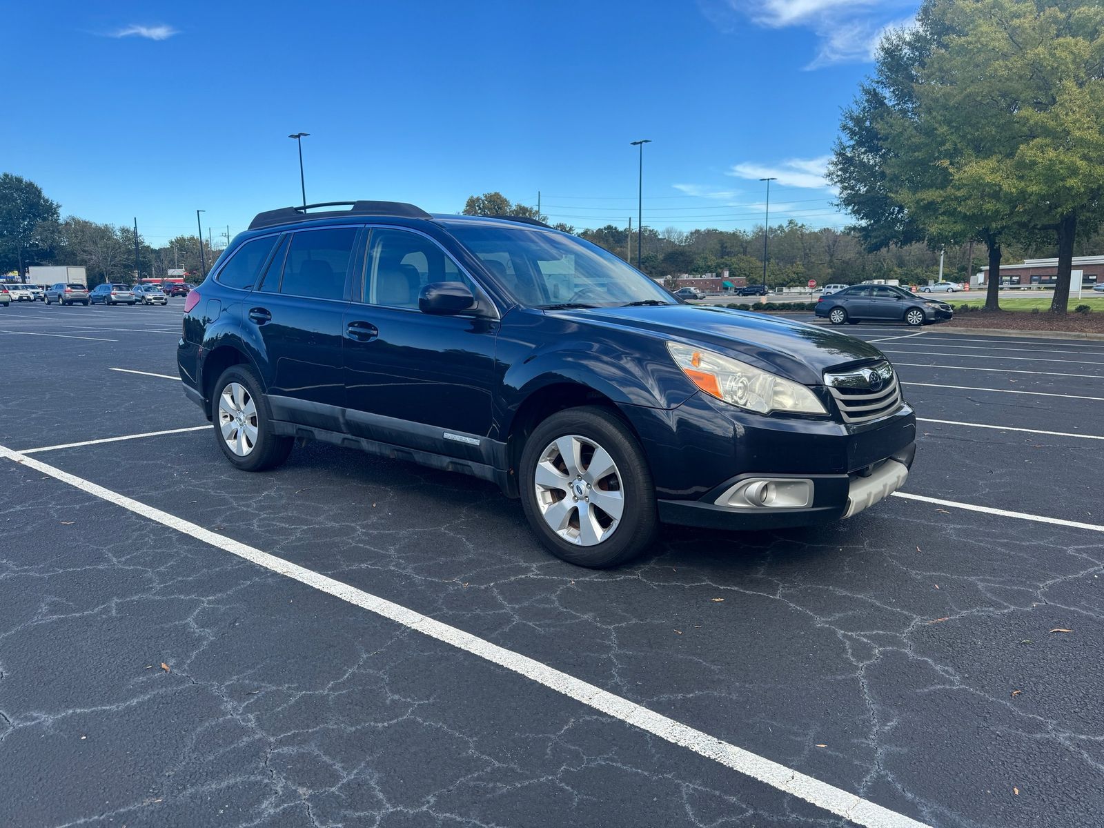 2012 Subaru Outback 2.5i Limited A&J Used Cars Used Cars Concord NC
