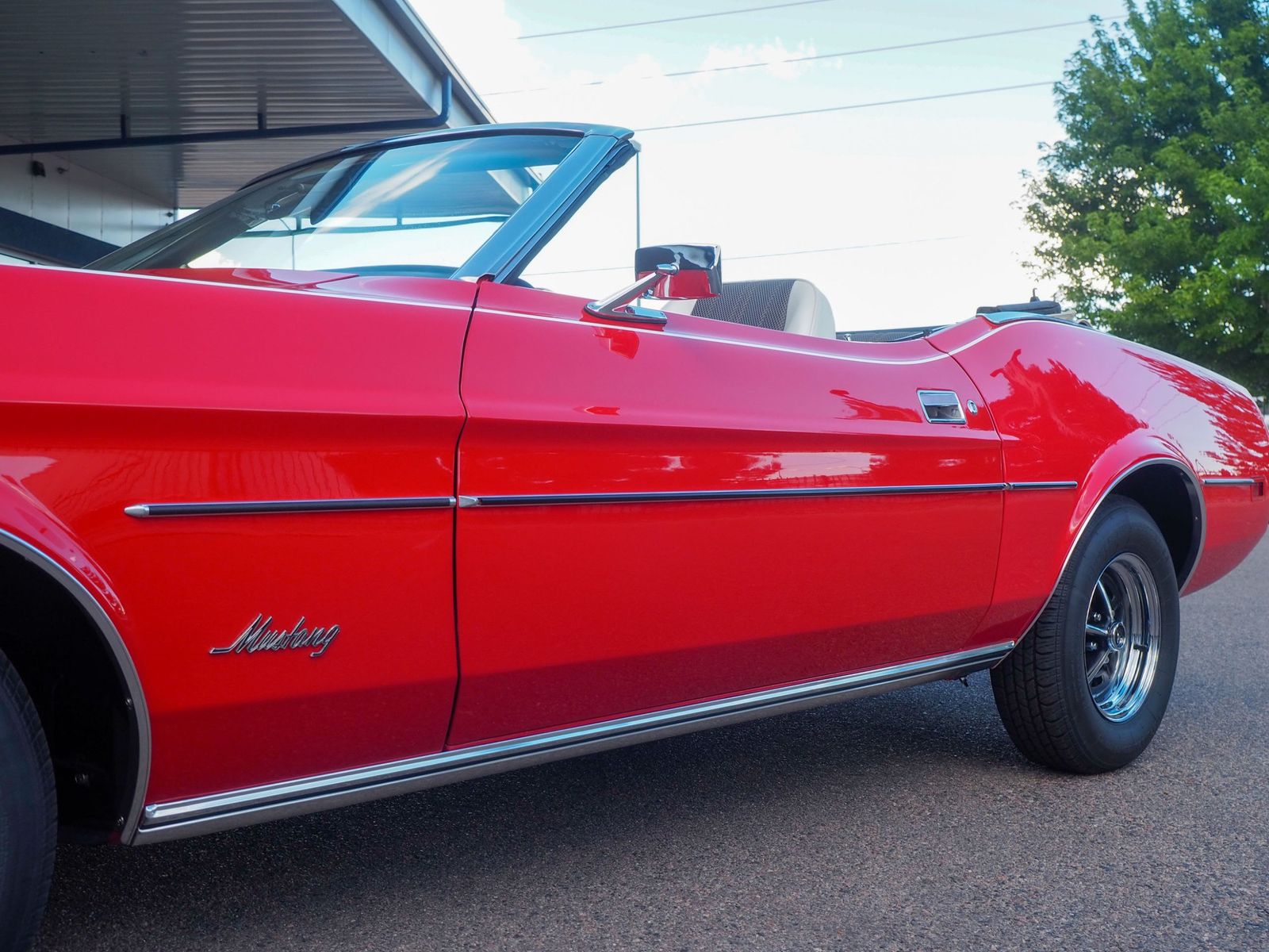 1973 Ford Mustang 35