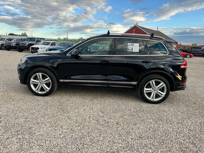 2014 Volkswagen Touareg V6 FSI TDI photo 4