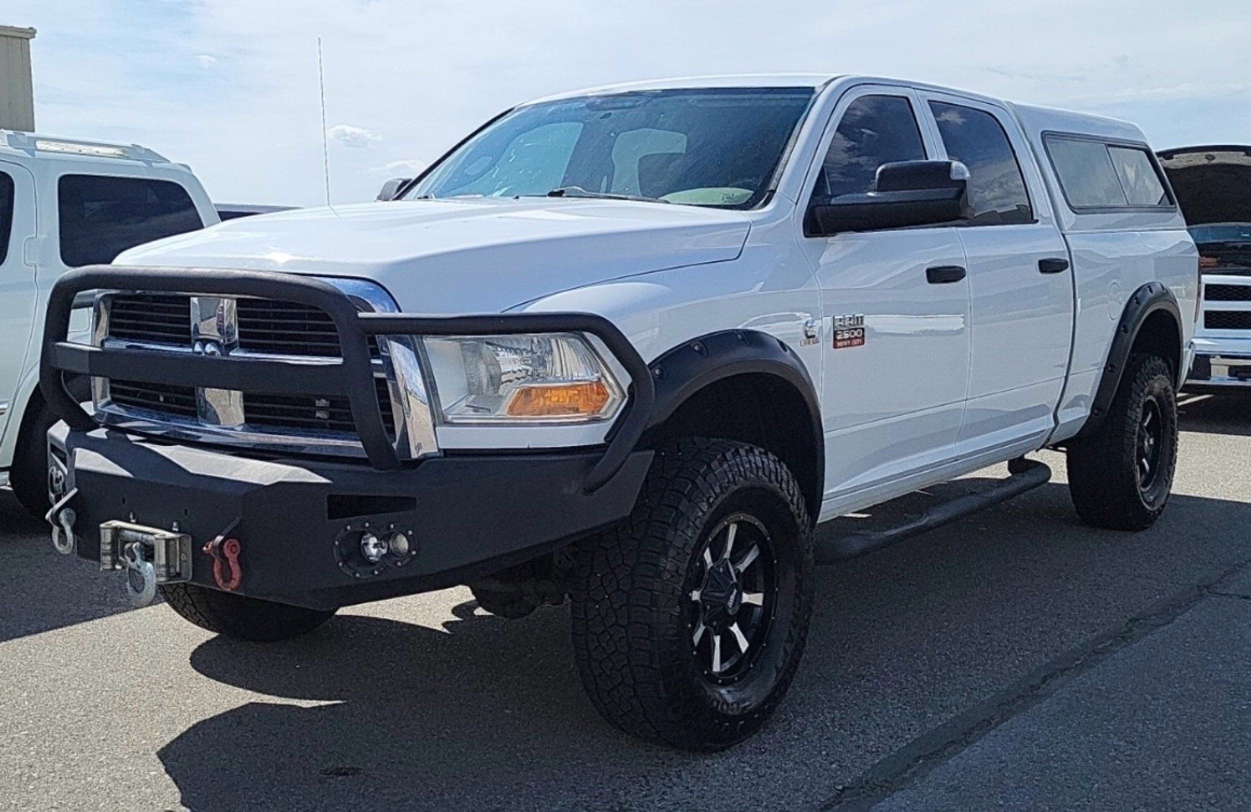 2012 RAM 2500 ST 4X4 Crew Cab SWB's photo