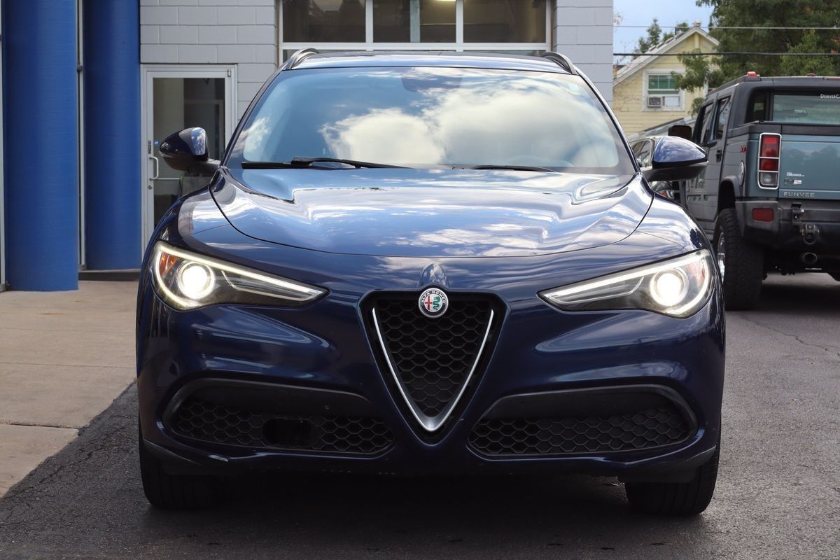 2018 Alfa Romeo Stelvio Sport AWD