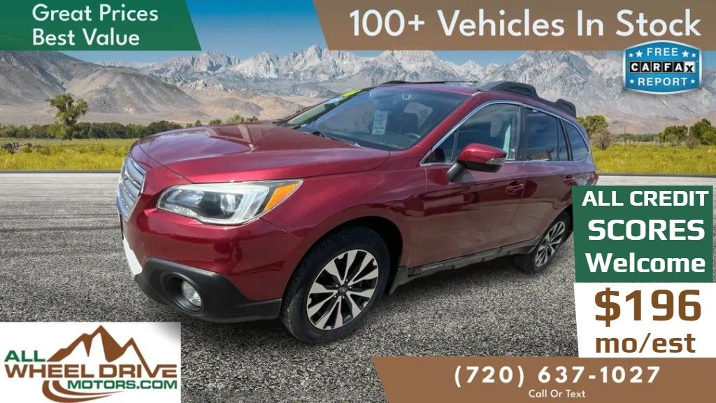 2016 Subaru Outback 2.5i Limited CVT's photo