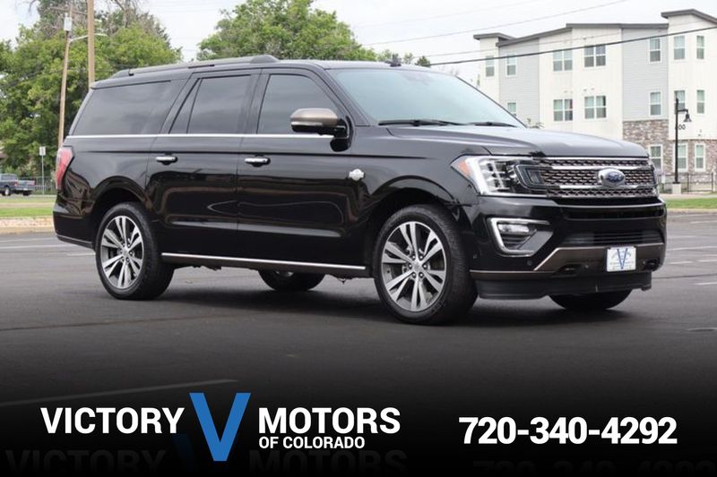 2021 Ford Expedition MAX King Ranch | Victory Motors of Colorado
