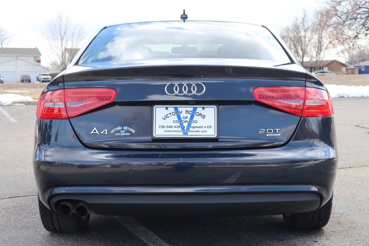 2013 Audi A4 2.0T quattro Premium Plus | Victory Motors of Colorado