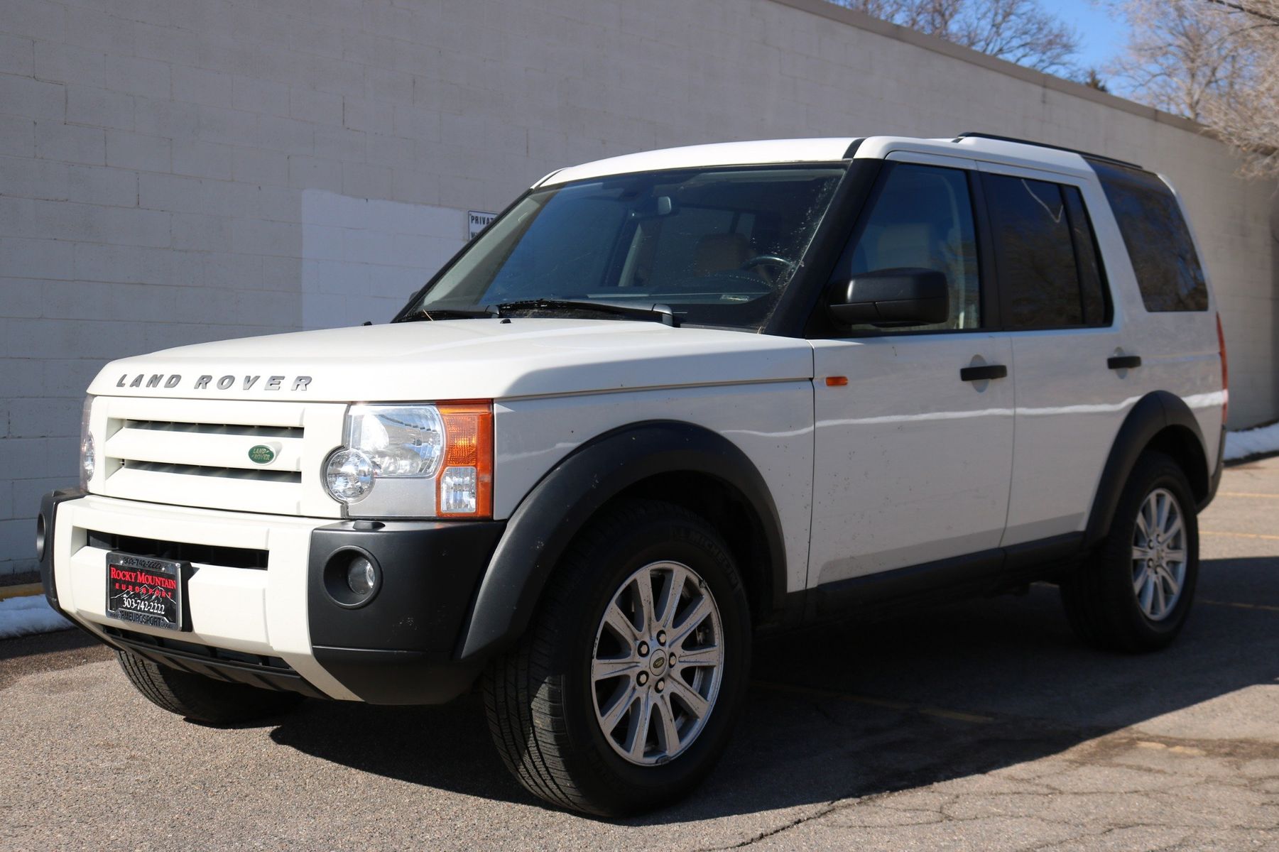 2007 Land Rover LR3 V8 SE | Rocky Mountain Eurosport