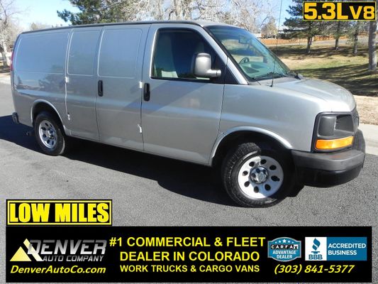 2013 Chevrolet Express Cargo Work Van's photo