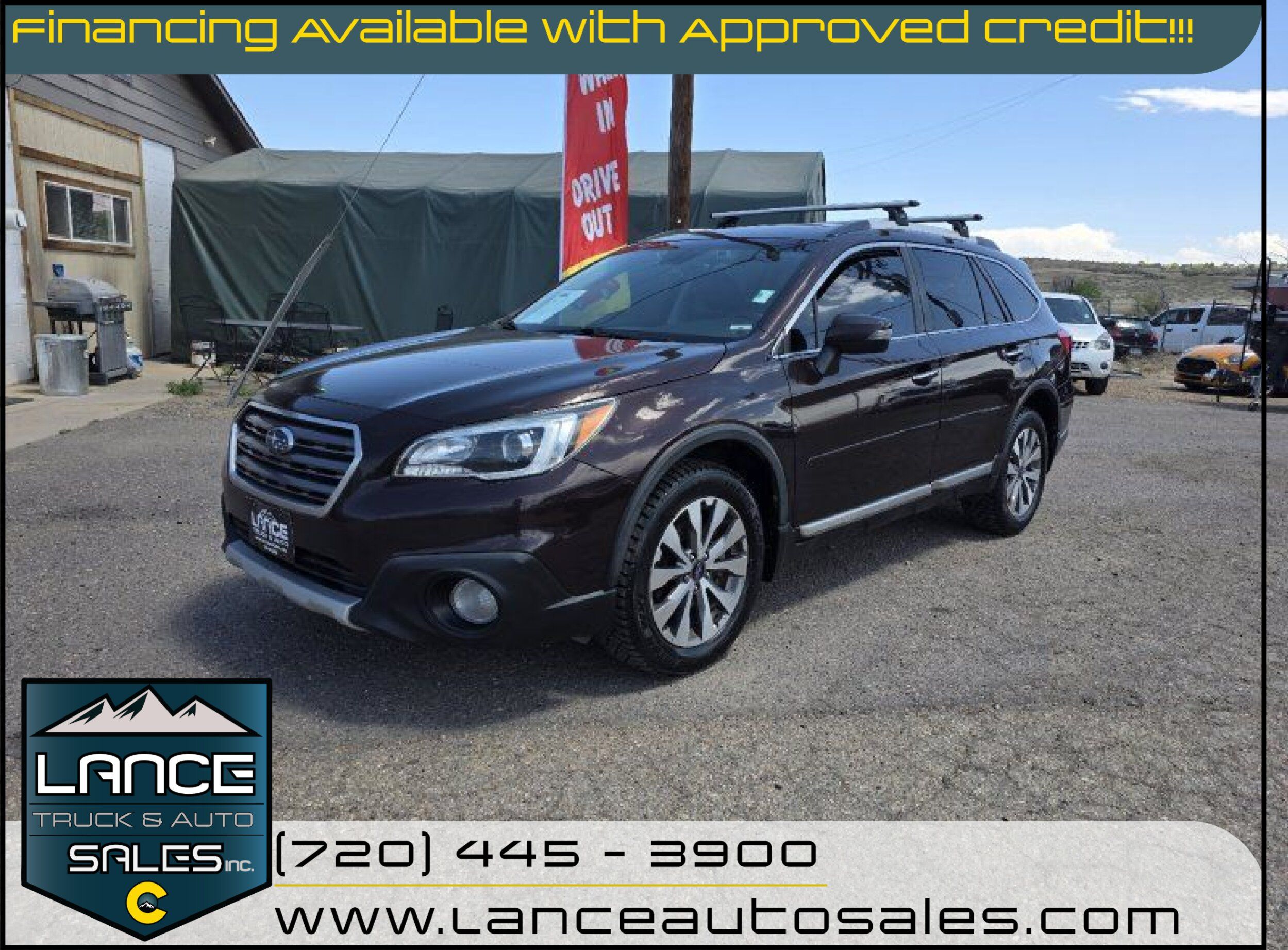 2017 Subaru Outback 3.6R Touring's photo