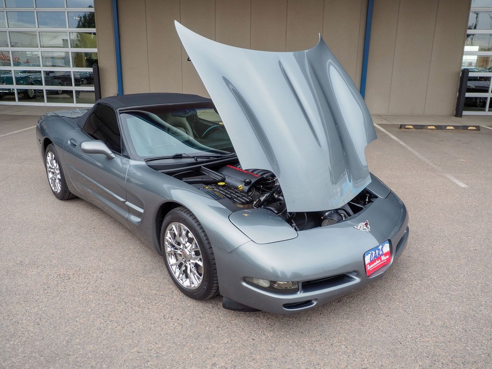 2003 Chevrolet Corvette 36