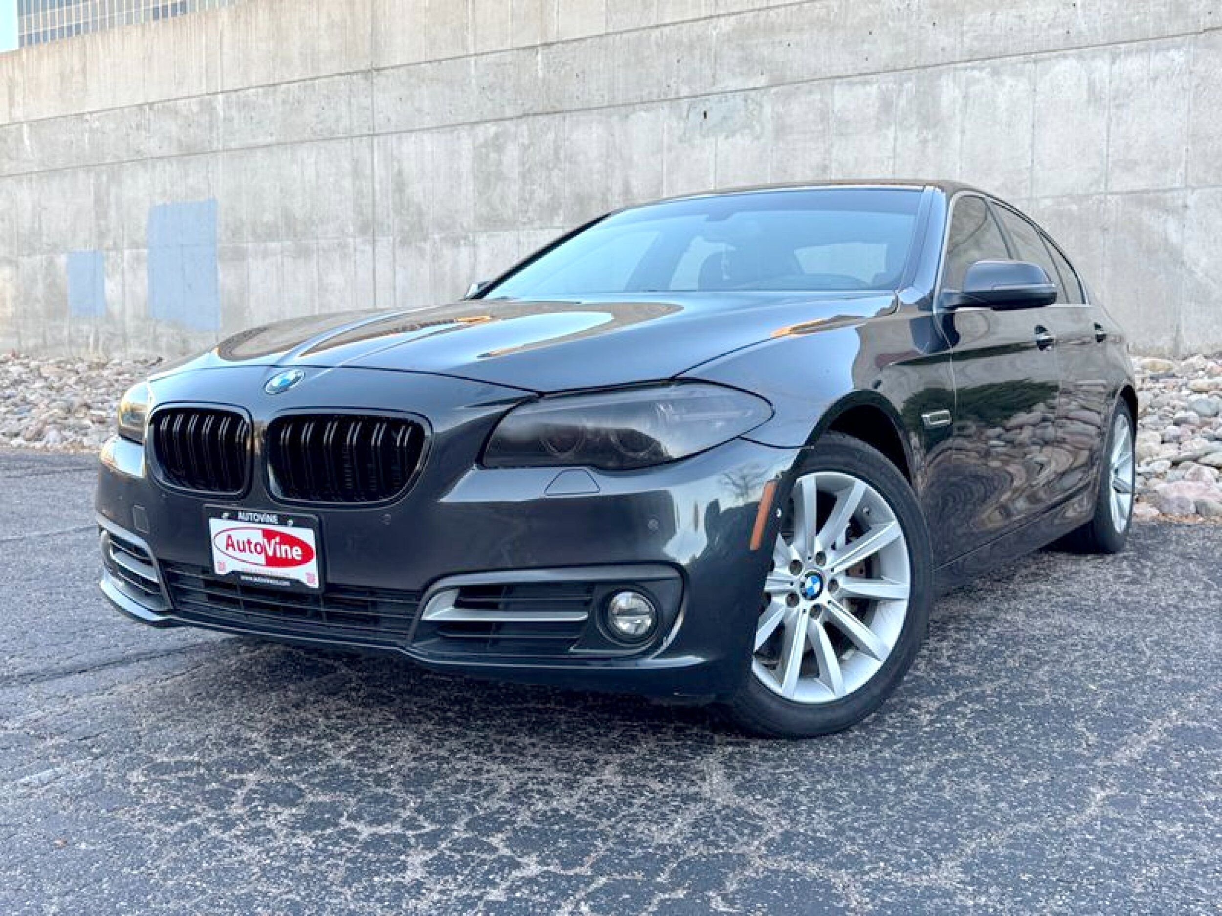 2015 BMW 5 Series 535i