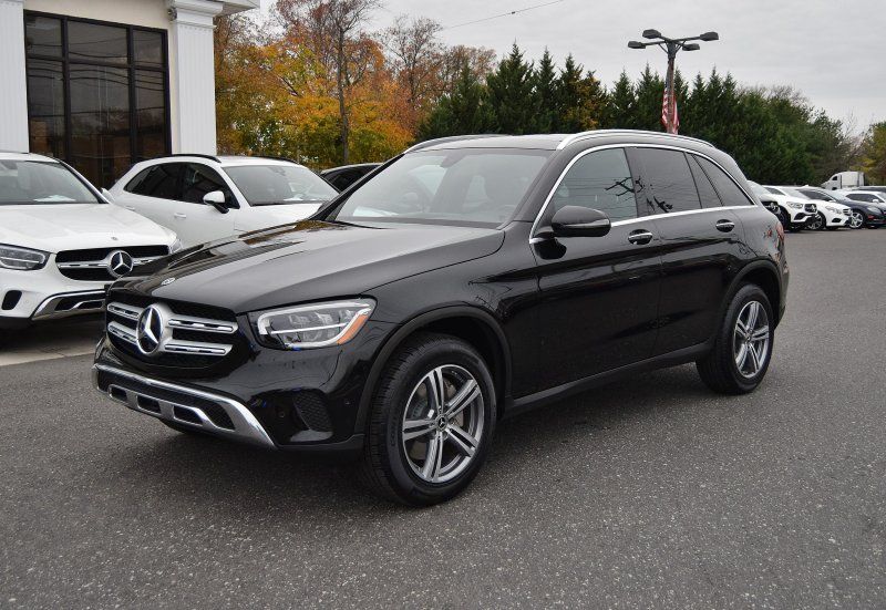 2021 Mercedes Benz GLC 300 4MATIC photo 2
