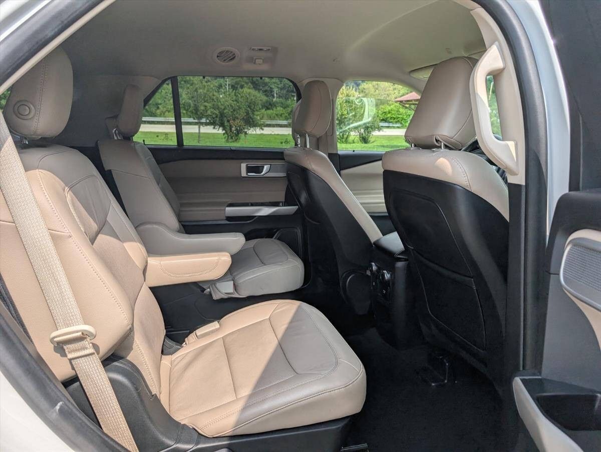 2020 Ford Explorer Hybrid Limited photo 41