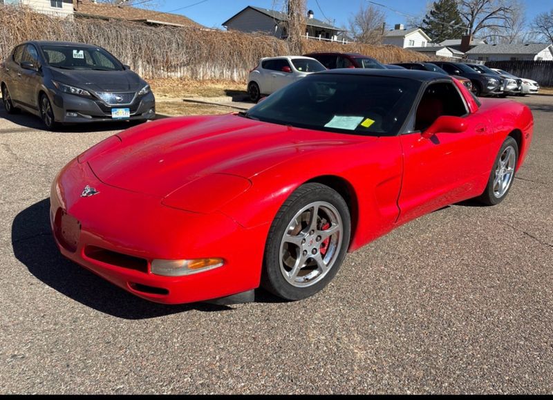 2003 Chevrolet Corvette Coupe RWD