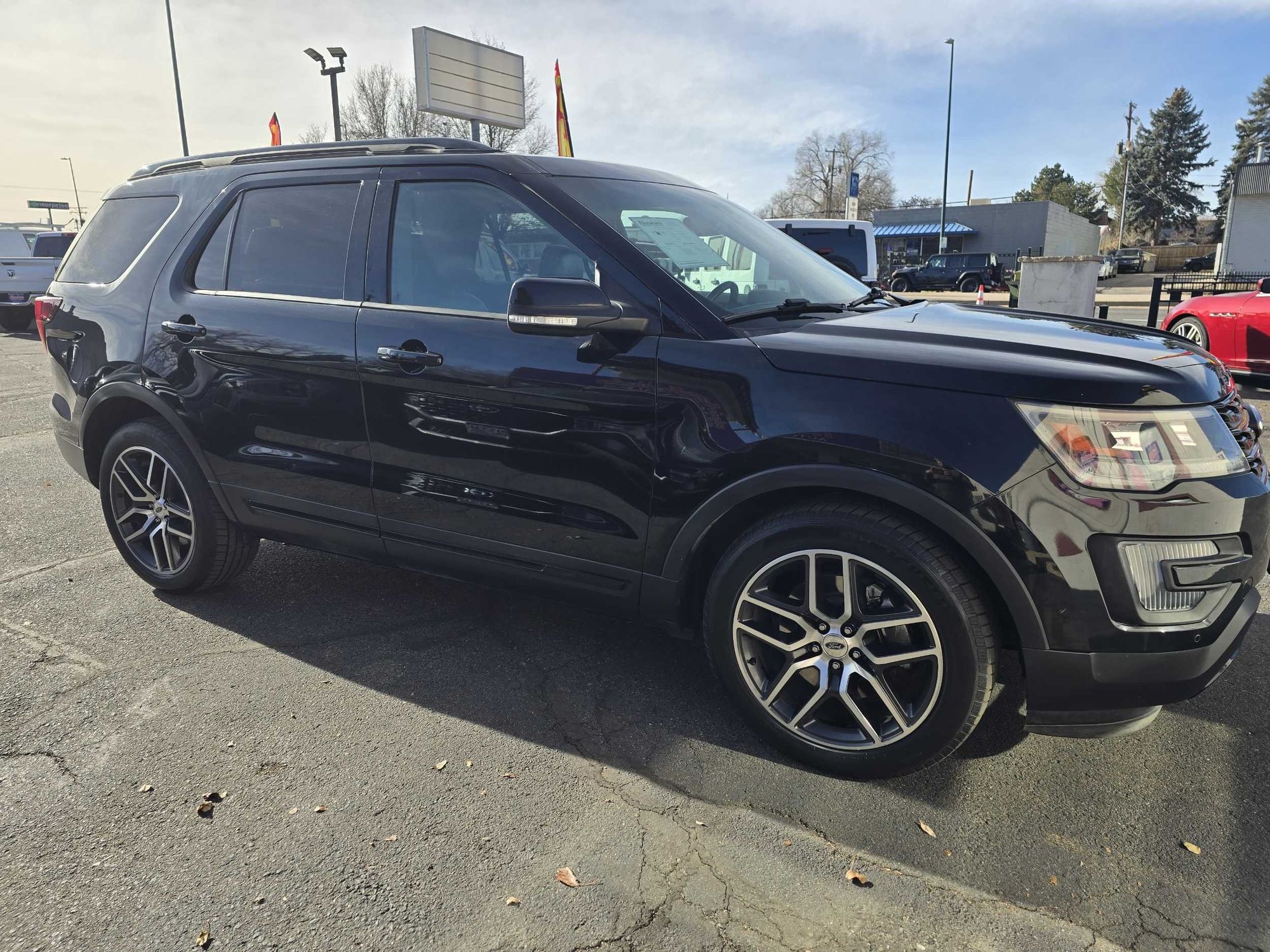 2016 Ford Explorer Sport photo 5