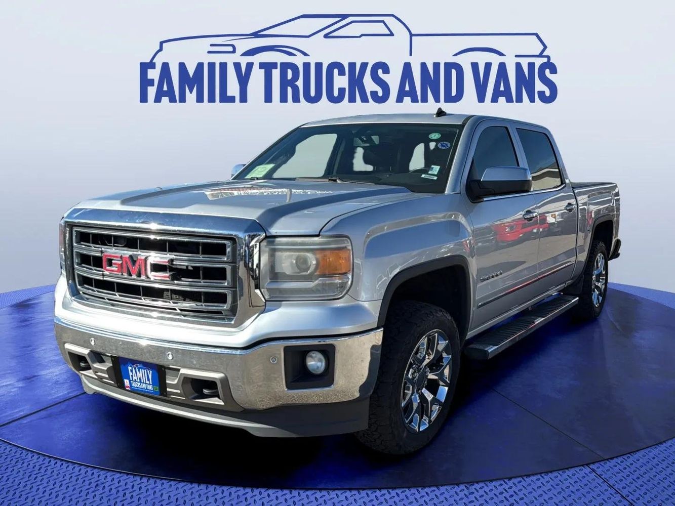 2014 GMC Sierra 1500 SLT