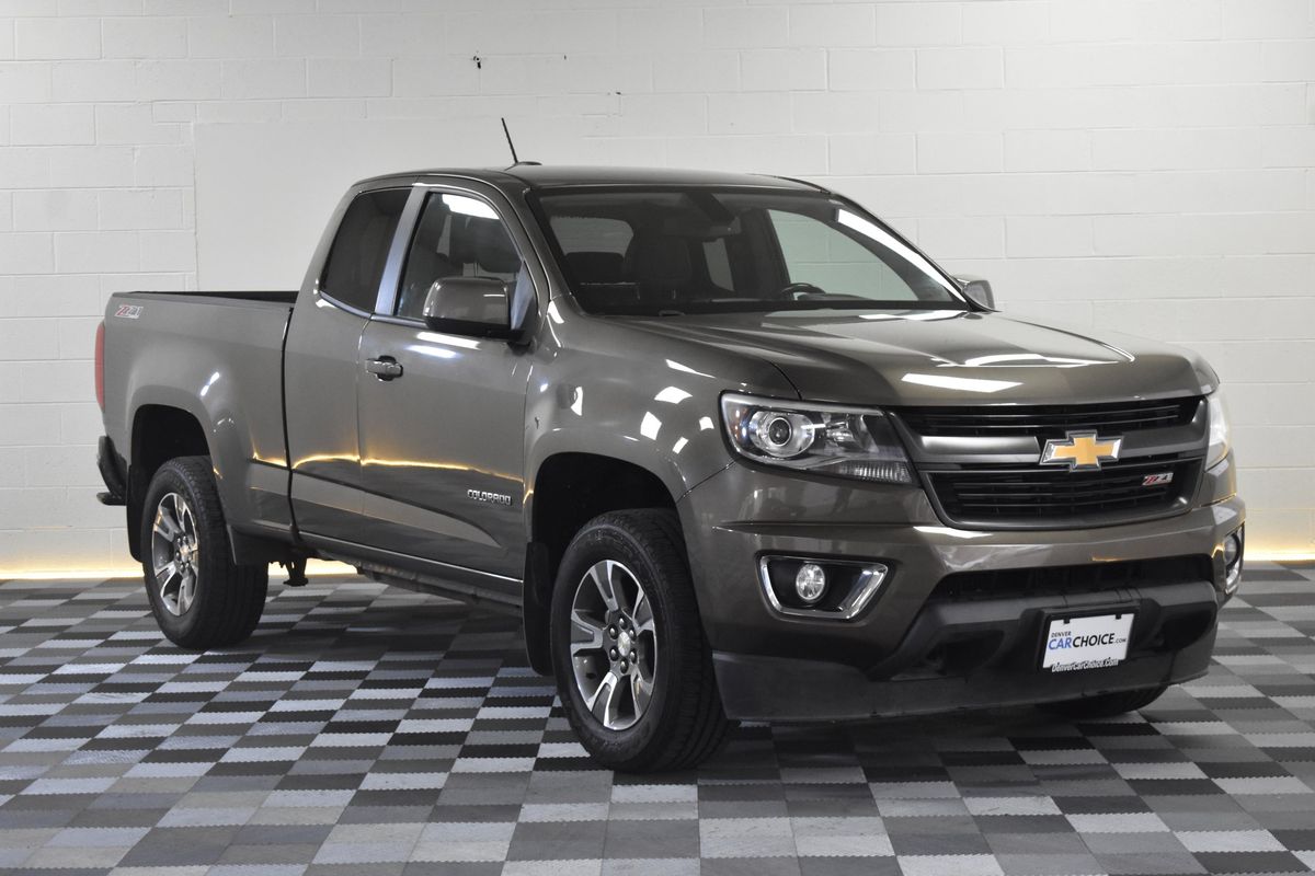 2016 Chevrolet Colorado Z71