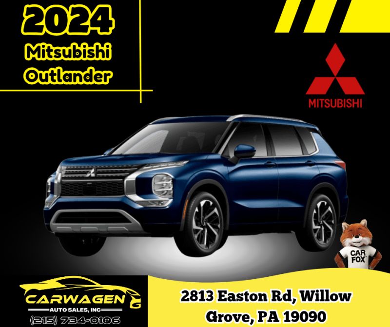 2024 Mitsubishi Outlander SE's photo