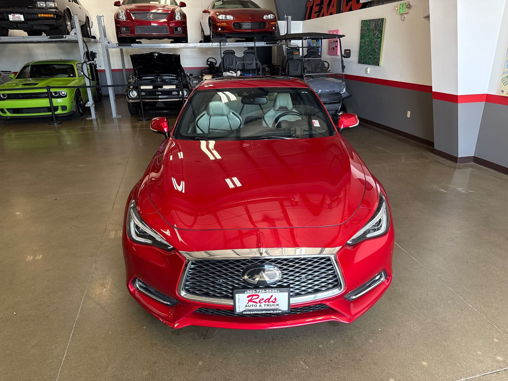 2022 Infiniti Q60 Luxe photo 22