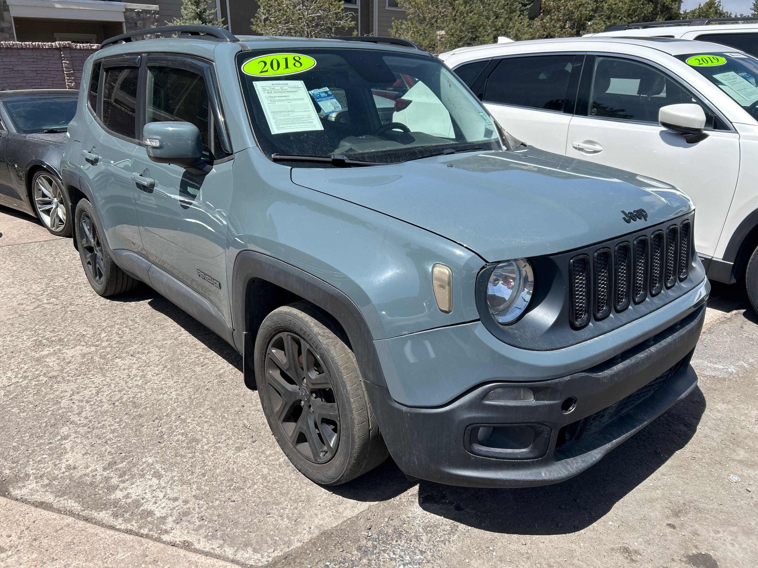 2017 Jeep Renegade Altitude Package FWD's photo