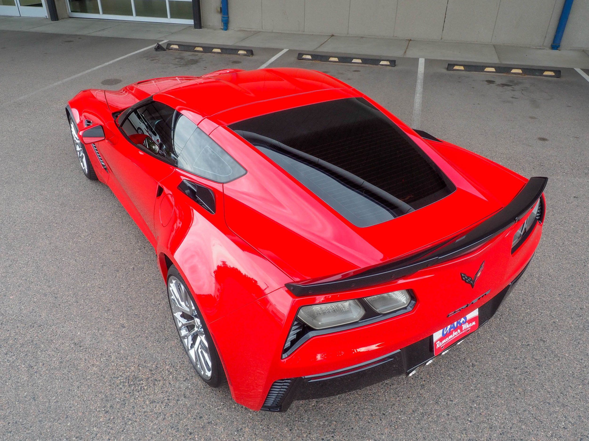 2016 Chevrolet Corvette Red Z06