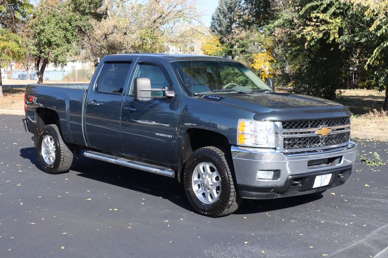 2012 Chevrolet Silverado 2500HD Photos