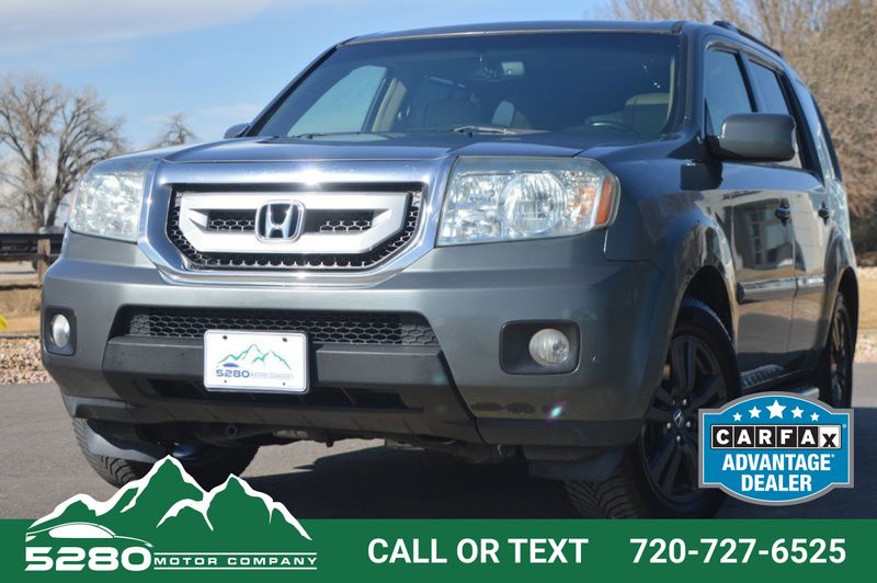2009 Honda Pilot Touring
