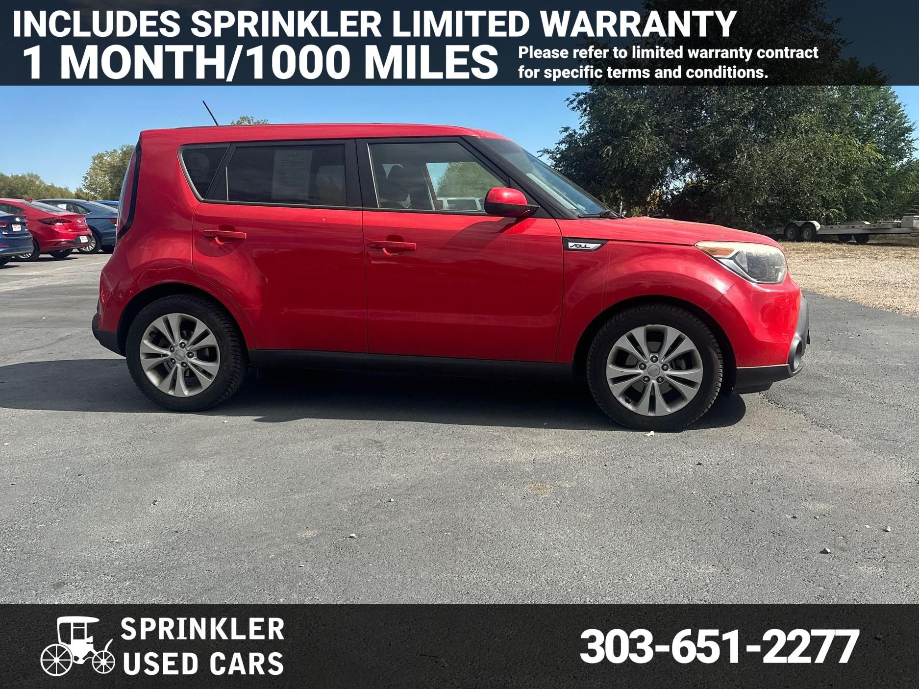 2015 Kia Soul +