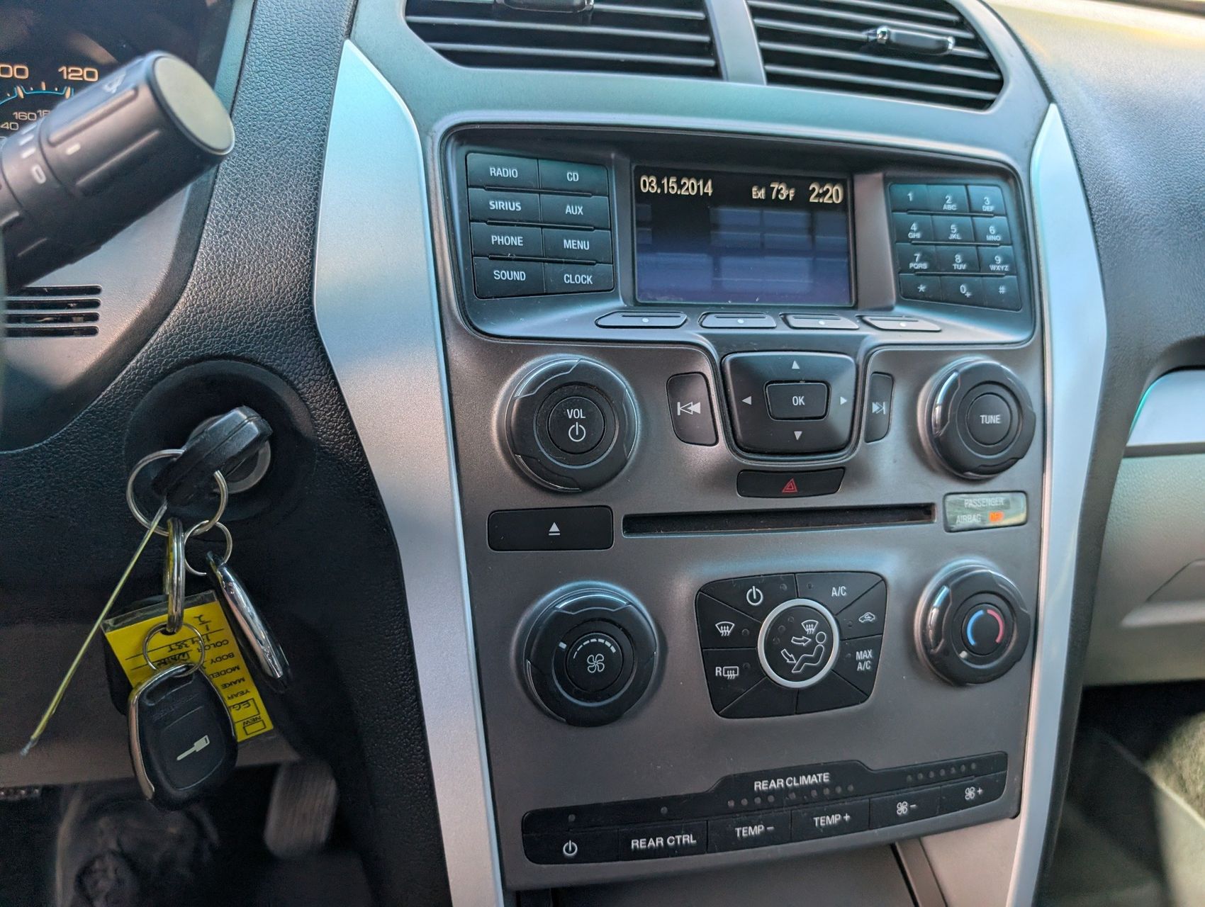 2014 Ford Explorer 67