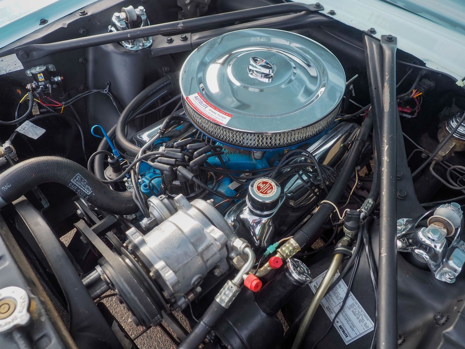 1966 Ford Mustang 64