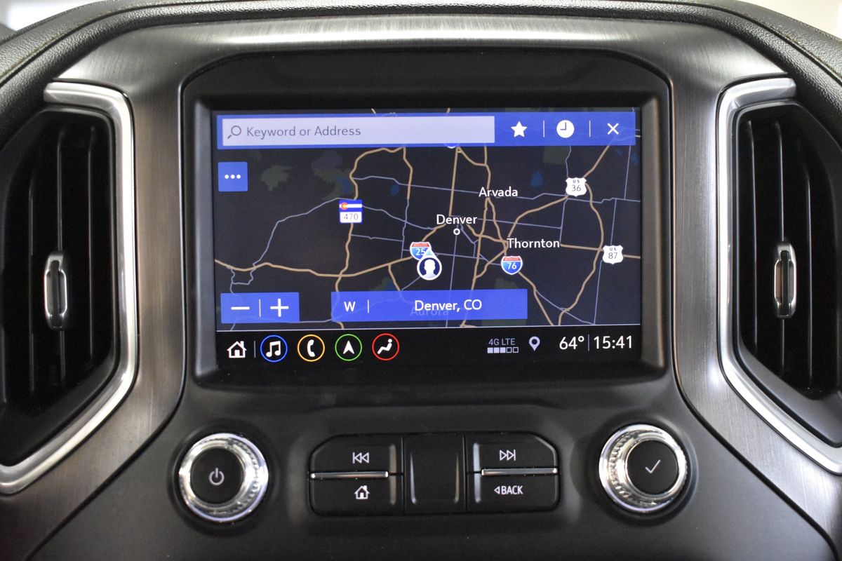 2019 GMC Sierra 1500 AT4