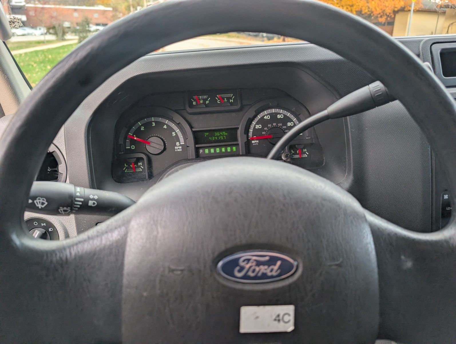 2019 Ford E-Series Chassis 86