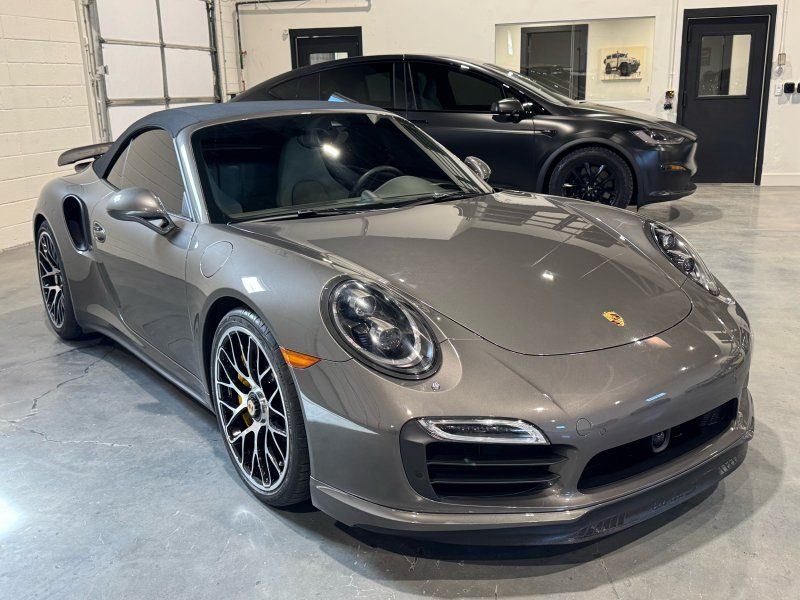 2015 Porsche 911 Turbo S, photo 7