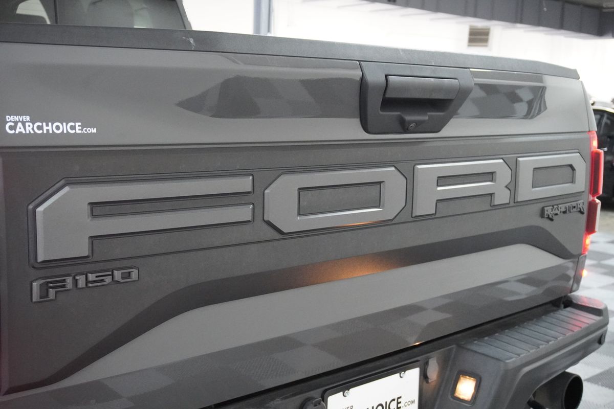 2020 Ford F-150 Raptor