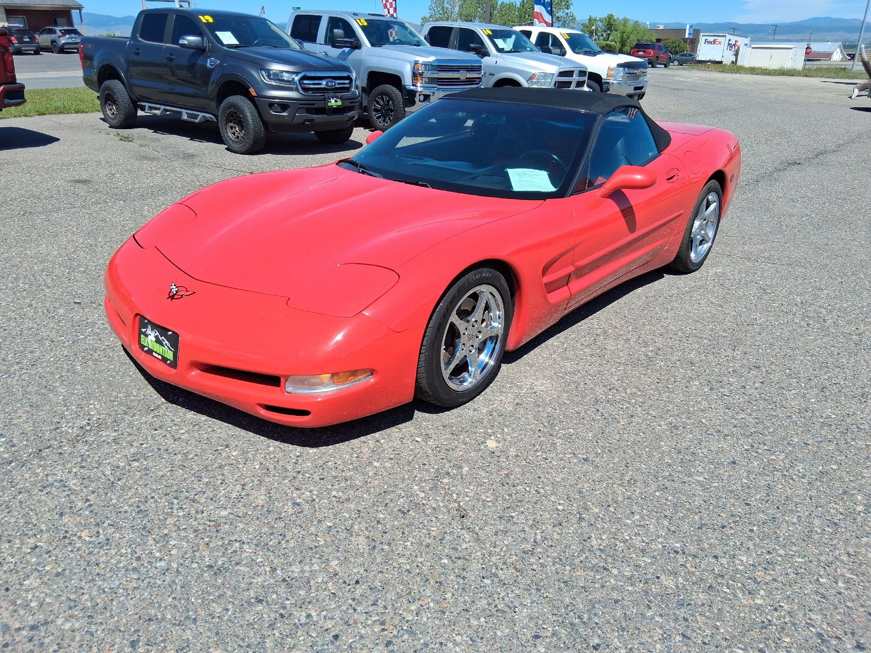 2001 Chevrolet Corvette